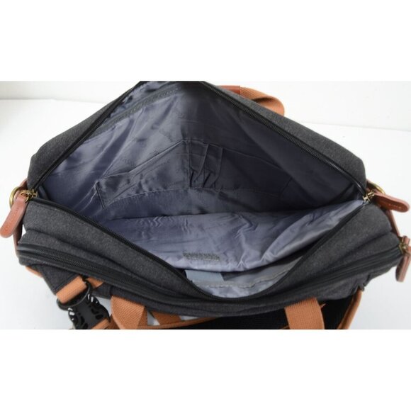 CoolBell Convertible Backpack Messenger Shoulder bag Laptop Case Handbag - Picture 9 of 9